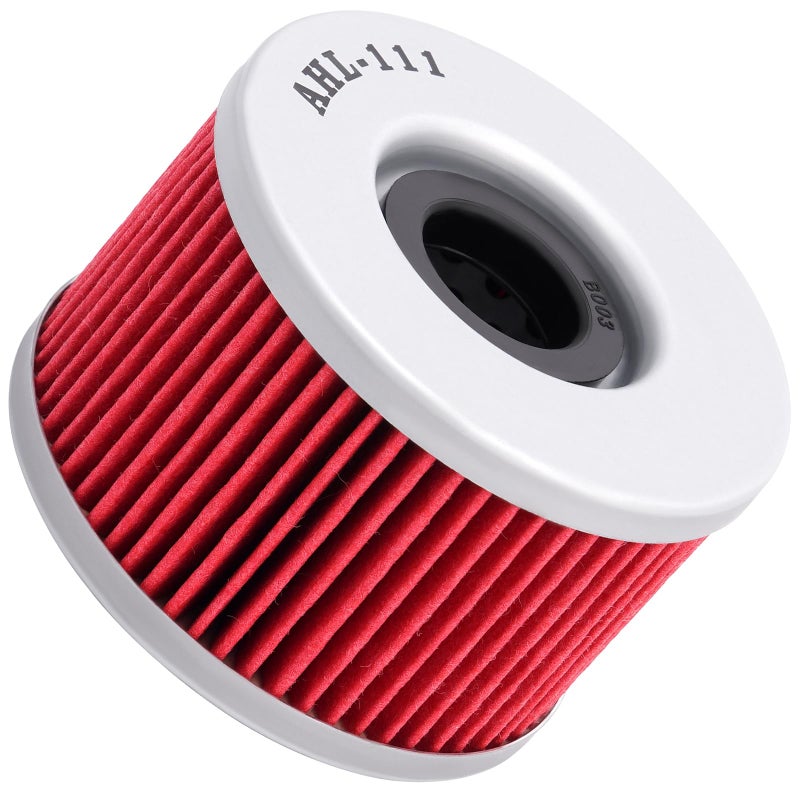 AHL 111 Oil Filter 15412-413-000 15412-413-005 15412-KEA-003 15412-KK9-911 154A1-413-000 154A1-MA6-000 Compatible with Honda TRX680FA Rincon 680 2006-2016 (Pack of 3) - Image 3